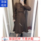 服装纸样做衣服图纸裁剪图1:1实物女装秋复古少女连衣裙纸样Z-495