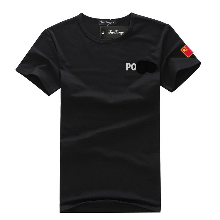 一折警作服训_夏季速干t恤衫军迷半袖特勤用品特警体能作训服男女短袖