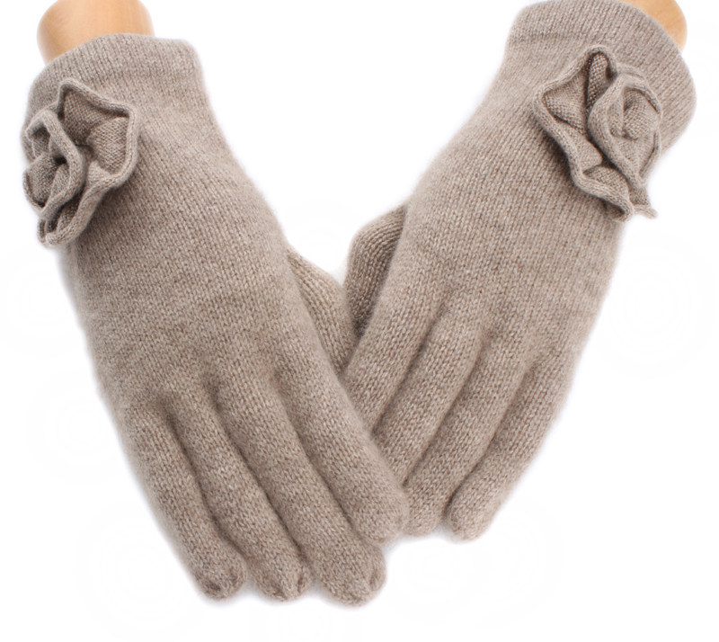 一折手套 女士 保暖 优雅