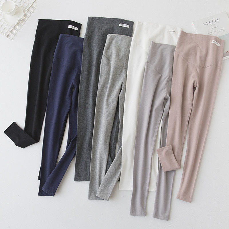 the republic of korea Dongdaemun pregnant woman Leggings Spring and summer Thin section Show thin Prop belly pants Elastic force pure cotton pregnant woman trousersin the Maternity/Maternal supplies/Nutrition , Maternity Pants/Prop belly pants, Pregnant women pencil pants category - from Buy2taobao.com to provide professional Taobao agent buy service