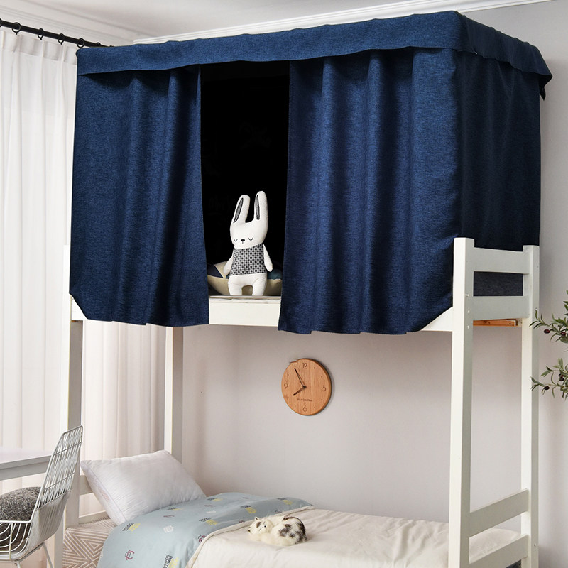 【女宿舍床帘下铺透气】图片_价格_多少钱_什么值得买