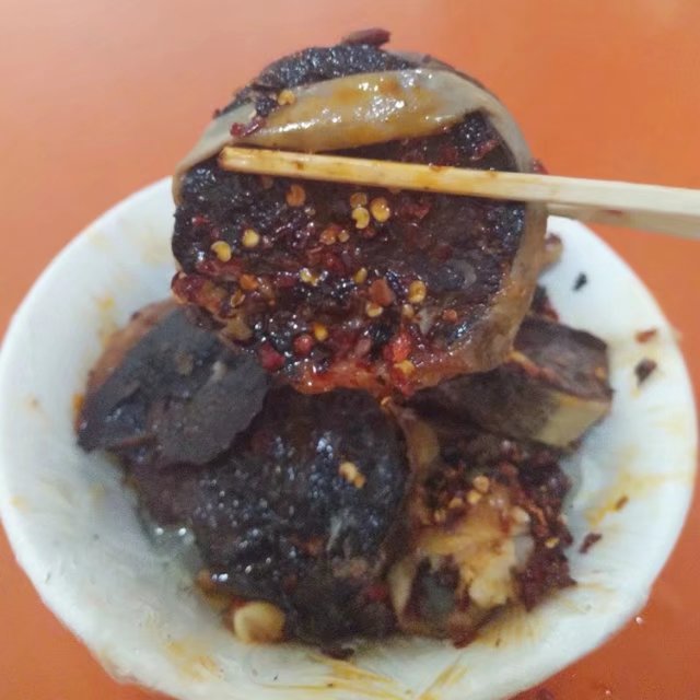 内黄烧灌肠,煎灌肠手抓肠猪大肠血肠河南特产内黄名吃安阳小吃_不打折