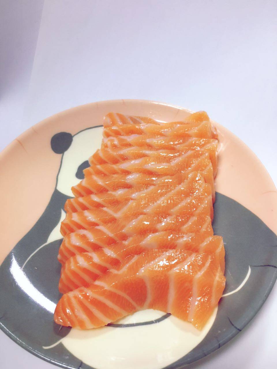 新鲜三文鱼 鱼腩 刺身250g--特价 配送芥末和酱油 - 中闽水产