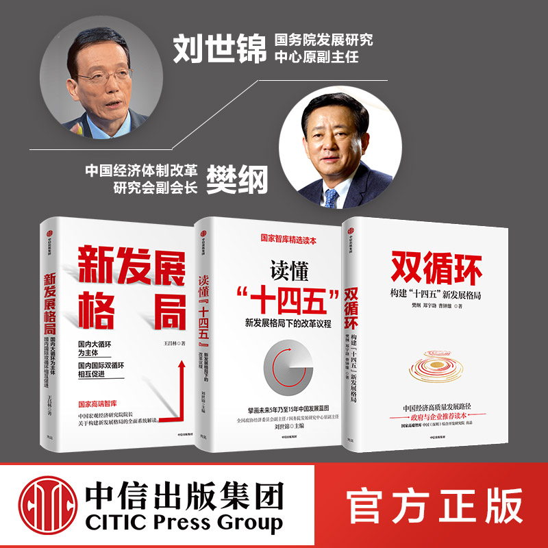 读懂十四五+双循环+新发展格局 套