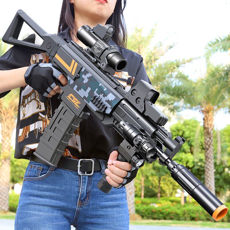 特价mp5水弹_软弹枪ak47成人玩具枪仿真抢狙击枪mp5儿童玩具ump男孩软