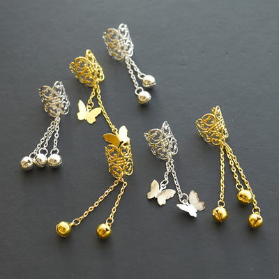 古风发饰发夹汉服头饰女古风束发小发扣男通用古代配饰品古装发饰