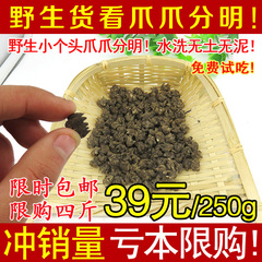 中草药 野生猫爪草 小毛茛 猫抓草手选货同仁堂品质250g 包邮