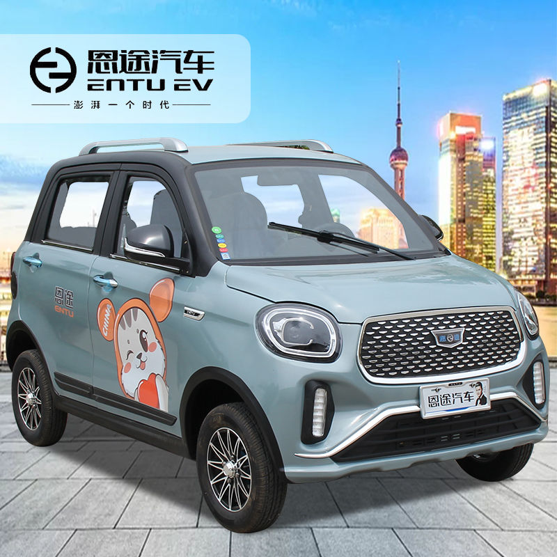 电动四轮车老人代步车四轮电动代步车成人家用全封闭老年代步