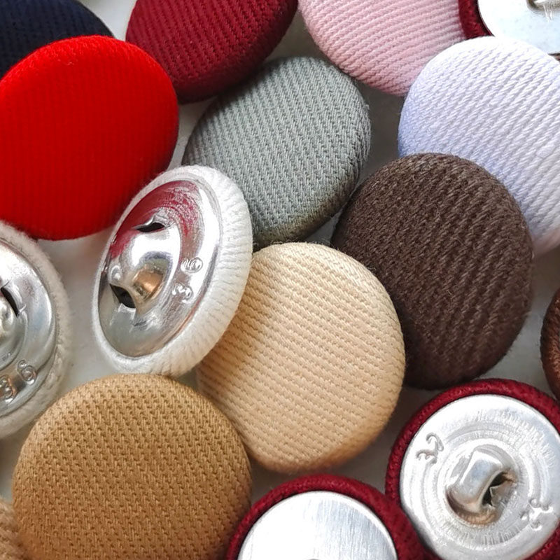 浅卡其色包布扣米色女大衣咖啡色纽扣子开衫外套装饰窗帘衣服百搭