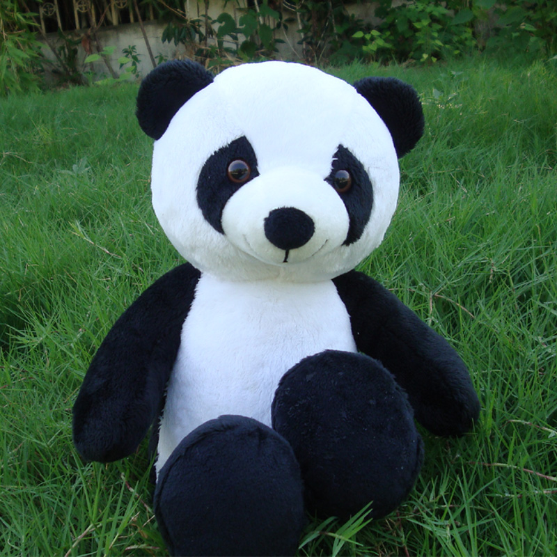 熊猫果果毛绒玩具小熊猫公仔可爱布娃娃玩偶摆件道具女孩生日礼物