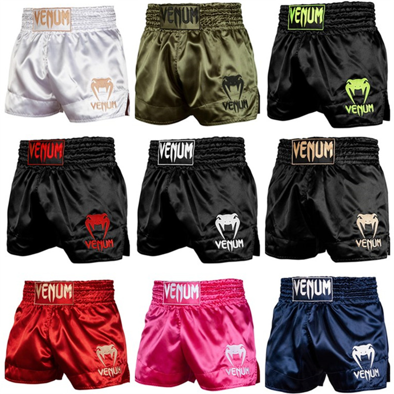 VENUM CLASSIC THAI SHORTS毒液泰拳搏击格斗散打比赛短裤中裤