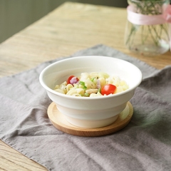 欧式家用创意陶瓷早餐碗沙拉碗甜品碗面碗饭碗汤碗点心水果碗餐具