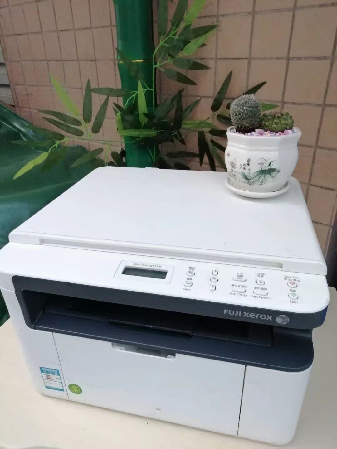 二手施乐m115b 115w 激光打印复印机支持手机wifi打印 珠海包安装