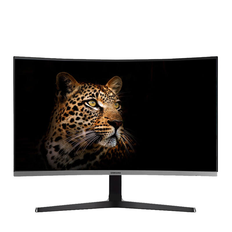 三星27英寸c27r502fhc全新显示器曲面台式机电脑电竞办公高清屏幕