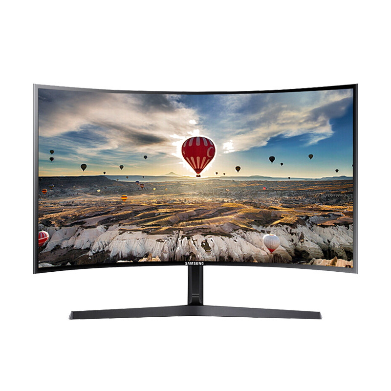 三星24英寸c24f396fhc显示器全新无边框台式机电脑电竞办公曲面屏