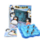 小乖蛋南极上的企鹅 闯关迷宫益智力桌面玩具逻辑思维训练游戏3岁