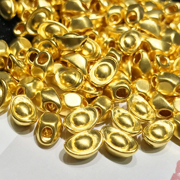 鼠年有米硬金黄金米粒足金手链本命年红绳转运新年鼠开运红绳男女