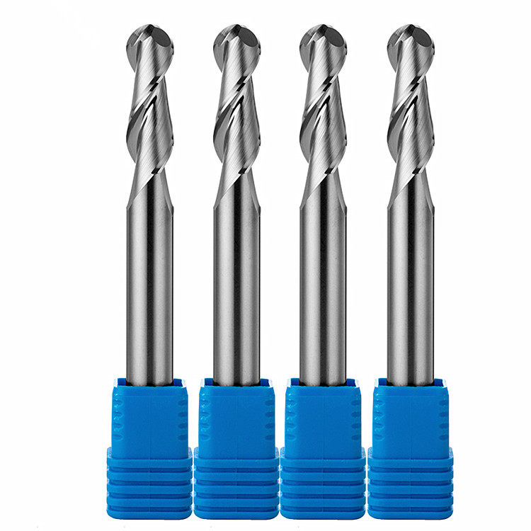 bangen55度钨钢铣刀 铝用球头 r刀 r园头刀外r内r球头铣刀r0.