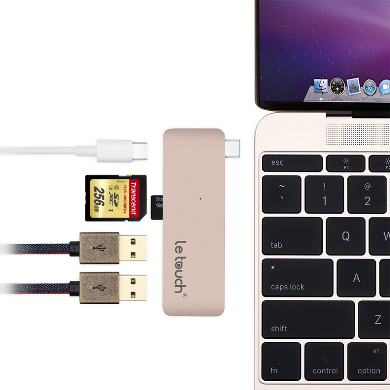 Apple notebook 2016macbook12 inch typec transformation USB Hub card reader One HUB Expandin the 3C Digital Accessories, USB Computer Peripherals , USB HUB/Converter category - from Buy2taobao.com to provide professional Taobao agent buy service