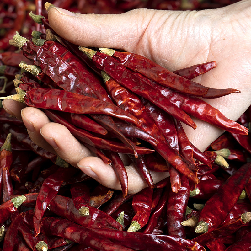 干辣椒特辣特香超辣变态辣海椒正宗印度原产进口魔鬼椒正品断魂椒