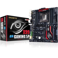 Gigabyte/技嘉 GA-X99-Gaming 5P 魔音游戏主板 八核电脑 5930K