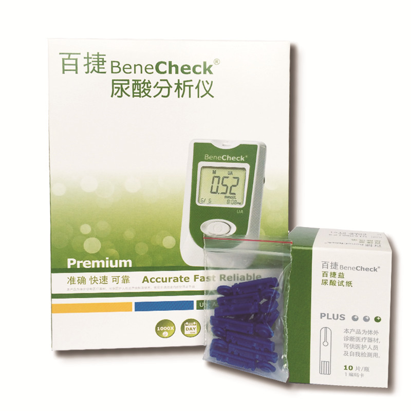 One hundred Czech Republic uric acid Analyzer household medical automatic multi-function Analyzer uric acid Tester Dipstick Testerin the OTC Drug/Medical Devices/Planning supplies , Medical Devices , 6841 Assay Basics equipment category - from Buy2taobao.com to provide professional Taobao agent buy service