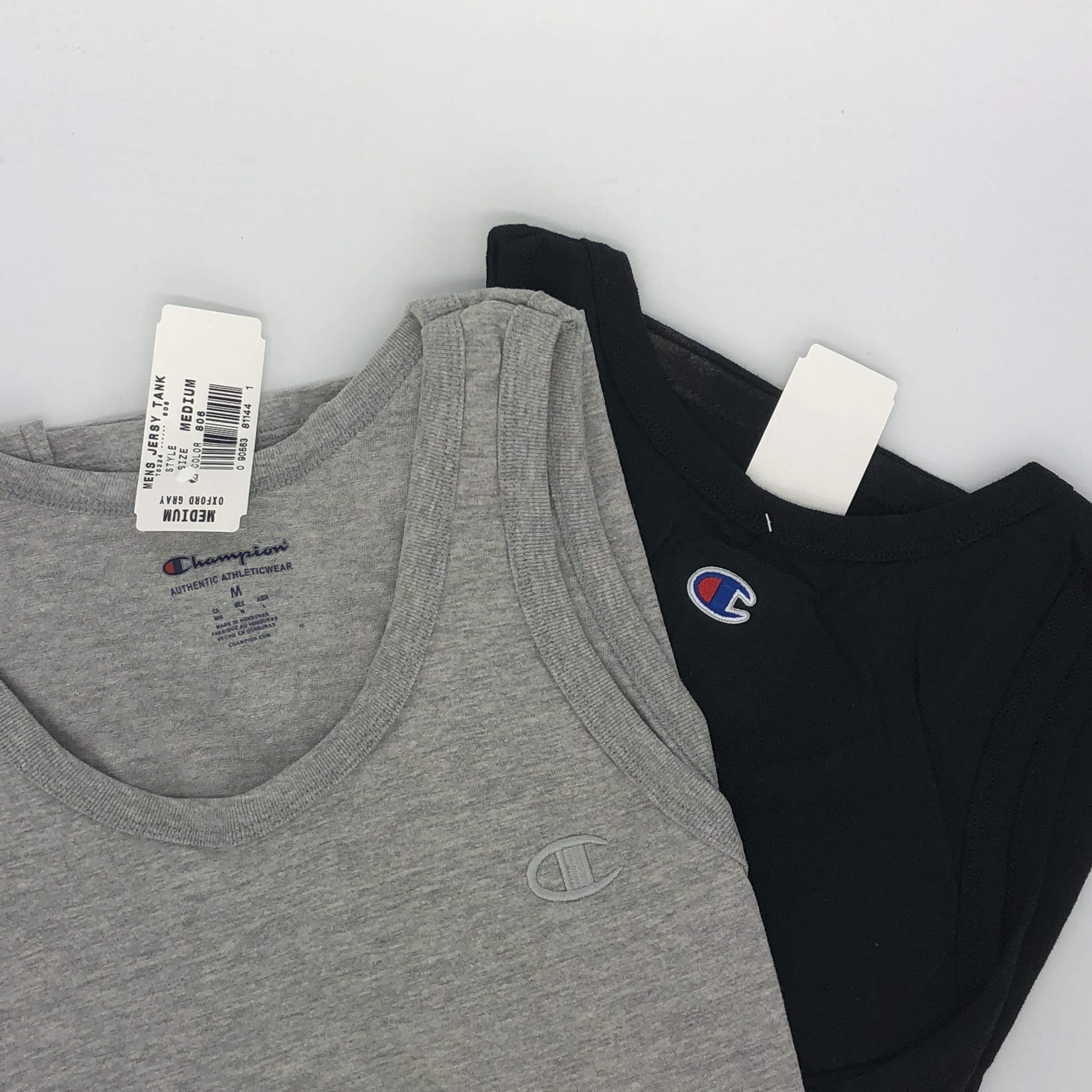 【美国购入】champion Classic Jersey 经典潮流情侣棉质运动背心