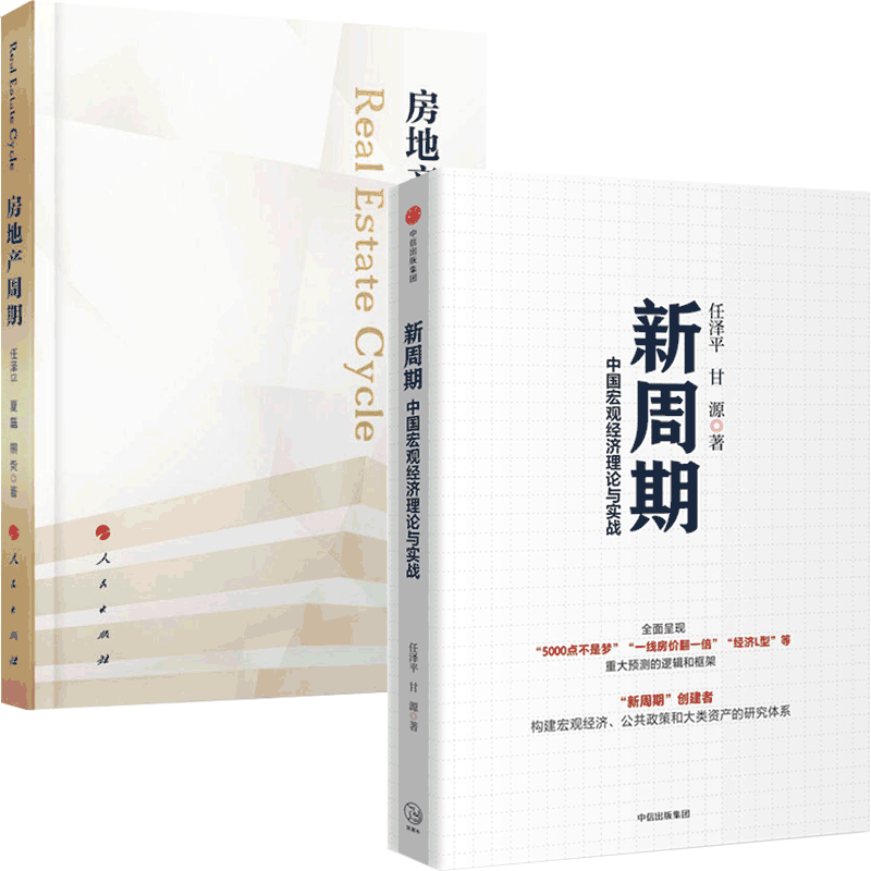 周期书籍房地产正版经济排行榜畅销书销售基础知识励志中国经济