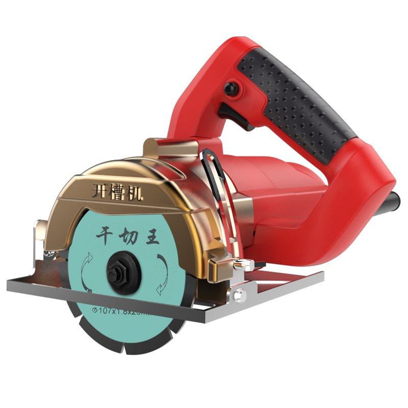 双片推刀单相220v切割机开槽机家用加厚型手提式专业级锯排骨_9折现价