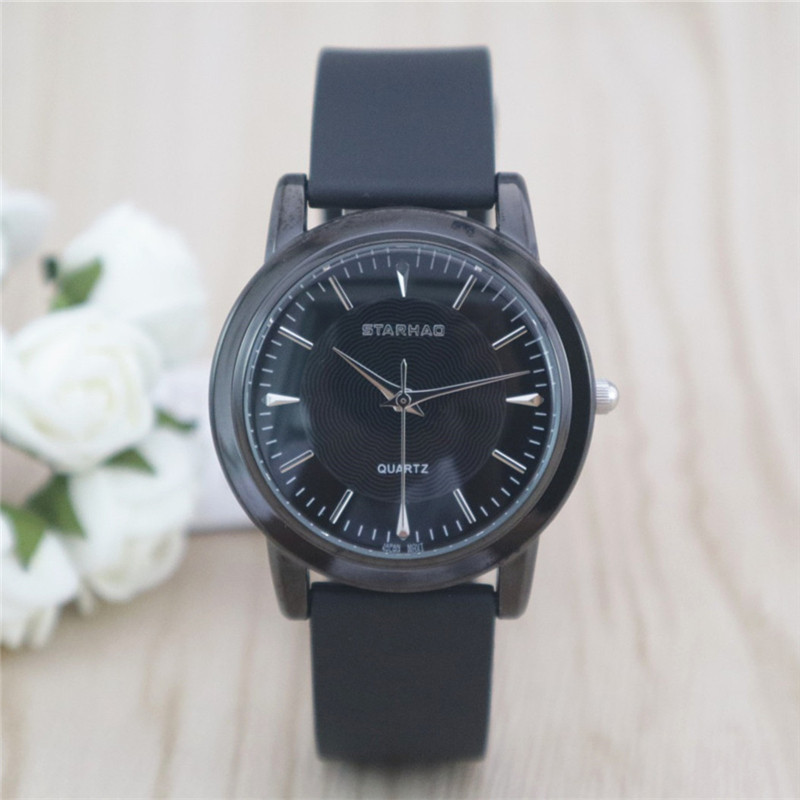 星豪starhao1012学生石英表青少年男孩女孩休闲时尚简约韩版防水