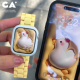CA《Ga~Ga~》膨胀小鸭立体表盘iwatch表带轻巧可爱适用苹果手表