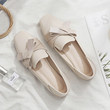 2021 Spring And Autumn New Late Shoes Wild Net Red Flat Fairy Music Foot Shoes Peas Shoes Two Single Shoes Women's Summer 2021 Spring And Autumn New Late Shoes Wild Net Red Flat Fairy Music Foot Shoes Peas Shoes Two Single Shoes Women's Summer