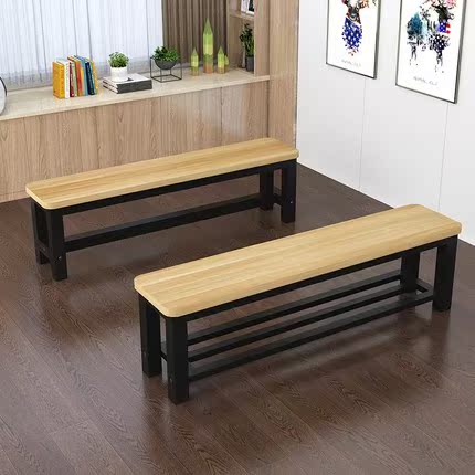 包邮简约长凳子餐桌板凳长条凳换鞋凳浴室更衣健身房休息凳坐凳在类目 住宅家具, 坐具类, 凳类, 换鞋凳中 - 来自Buy2taobao.com提供专业的淘宝代购服务