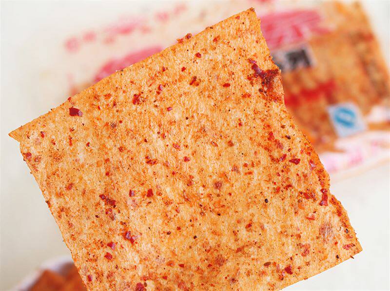 旭东麻辣片包邮 儿时怀旧零食湖双峰特产湘旭东麻辣条128克熟食