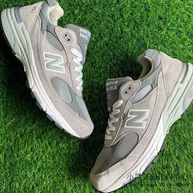 new balance美产nb993系列男女元祖灰经典复古老爹鞋总统跑鞋