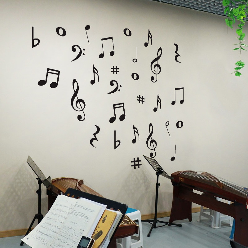 音符墙贴