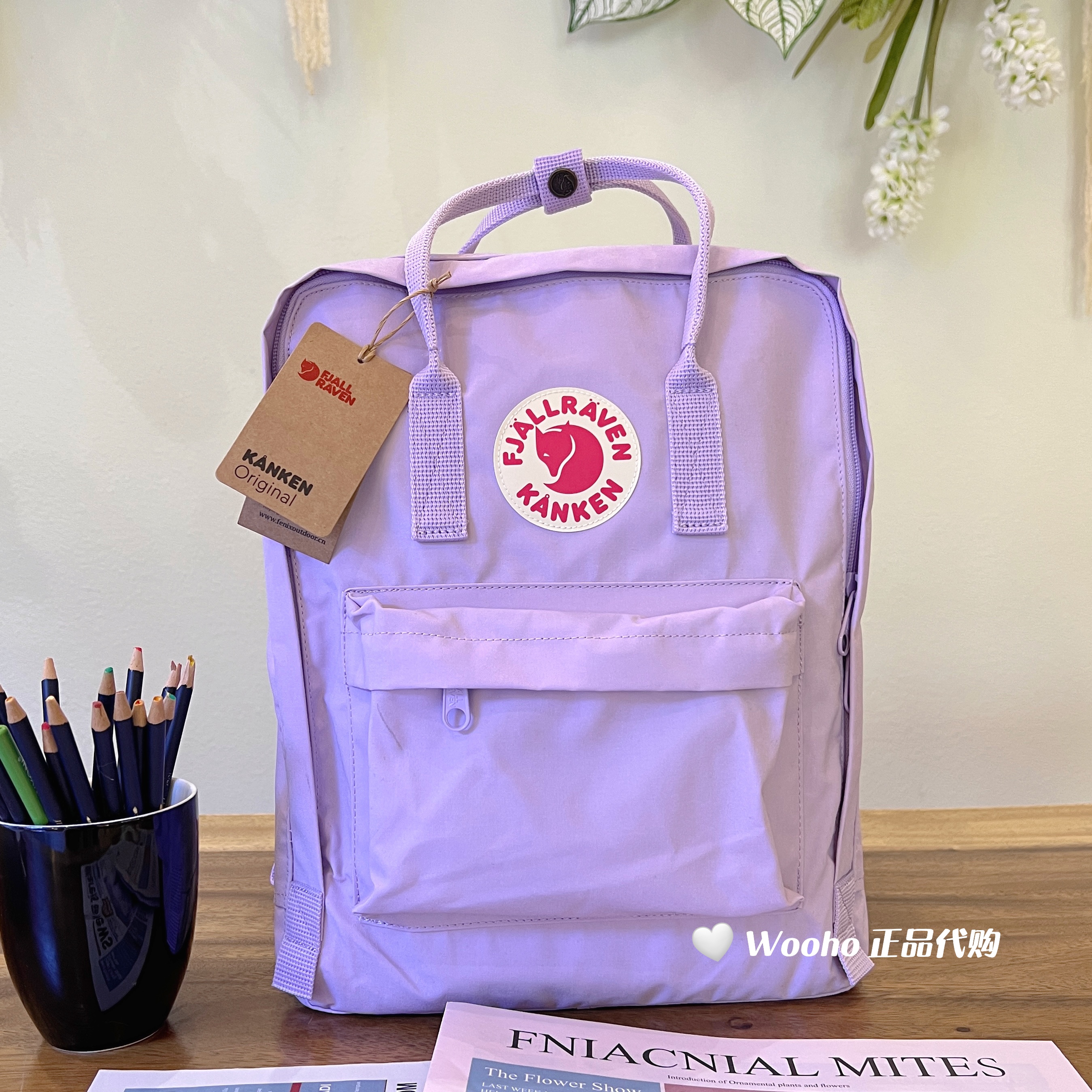 fjallraven瑞典北极狐双肩