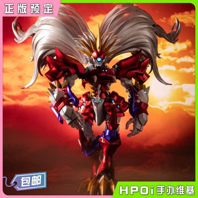 【hpoi预定】千值练 riobot 超级机器人大战og 红色修罗神 模型