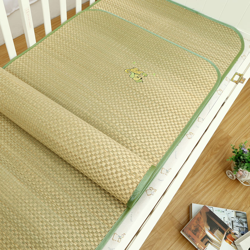 summer natural Children mat baby Baby bed Child seats Bed kindergarten Newborn Sleeping mat Straw mat Customizedin the Bedclothes , Children's Bedding , Baby mat category - from Buy2taobao.com to provide professional Taobao agent buy service