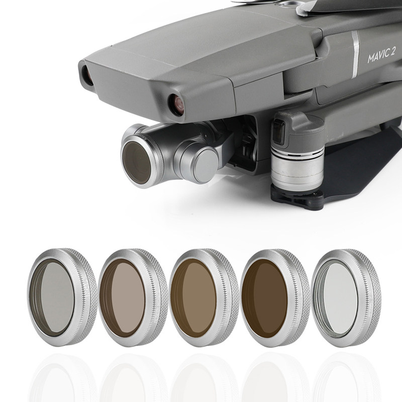 dji大疆御2可调节滤镜maviczoom变焦版nd减光镜cpl偏振镜配件