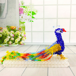 串珠凤凰材料包价格