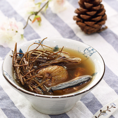 广东煲汤料包滋补食材 灵芝鸡骨草祛肝火汤 熬夜上火爆眼屎肝火大