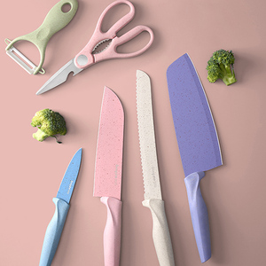 拜格家用菜刀套刀刀具厨房菜刀家用组合厨房刀具案板辅食刀具套装