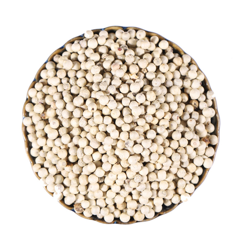 包邮海南特产白胡椒粒500g白胡椒子颗粒可打散粉调料香料商用家用