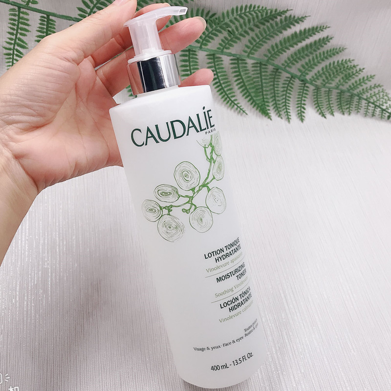 法国欧缇丽Caudalie爽肤水400ml大葡萄柔润爽肤水