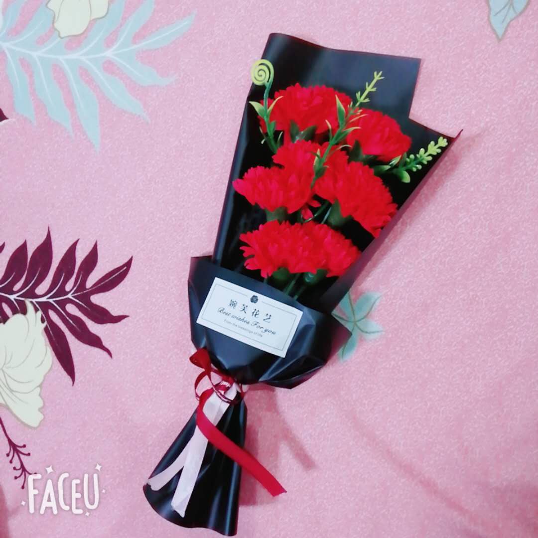教师节送老师康乃馨妈妈节日生日礼物小花束香皂玫瑰花肥皂花礼品在类目 节庆用品/礼品, 创意礼品, 香皂花中 - 来自Buy2taobao.com提供专业的淘宝代购服务