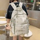 高中生书包初中女生高颜值小众ins轻便双肩包男生小学生背包2025