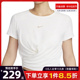 nike耐克夏季女子运动训练休闲短袖T恤HF6182-133