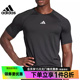 阿迪达斯官网夏季男子运动训练休闲圆领短袖T恤IP2310
