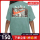 nike耐克夏季男大童运动训练休闲圆领短袖T恤FV5416-361